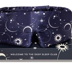 Drowsy Silk Eye Mask - Cosmic Energy